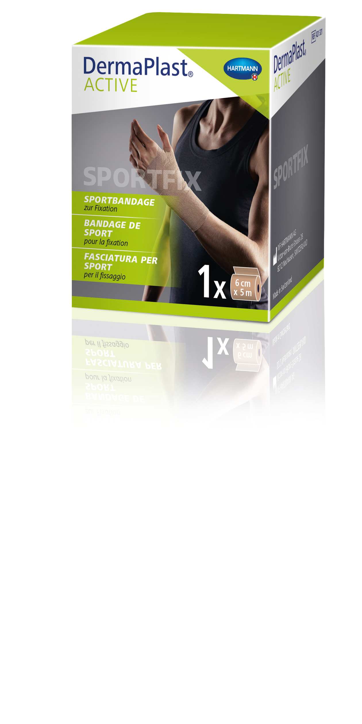 32315 IVF Hartmann Bandage DermaPlast Active Sport – Bild 1