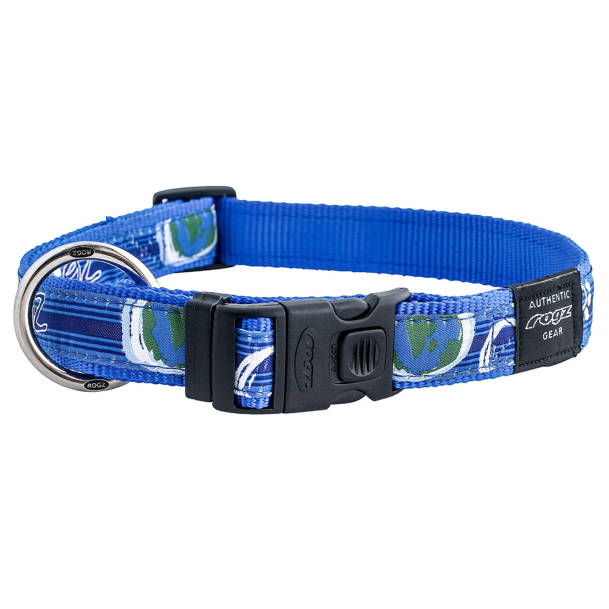 file rogz Hund Halsband 'Jelly Bean' Planet S – Bild 1