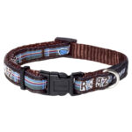 rogz Hund Halsband 'Armed Response' SurfTartan XL