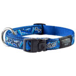 rogz Hund Halsband 'Armed Response' NavyZen XL