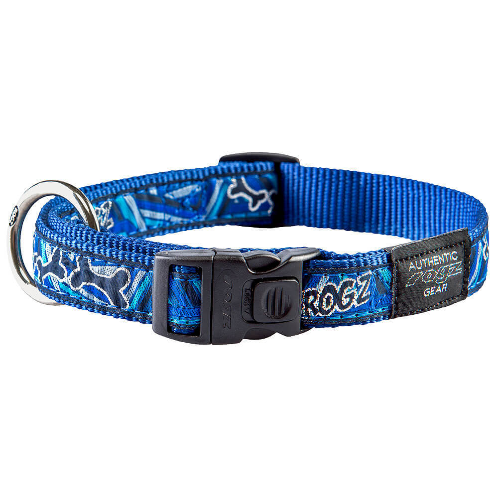 file rogz Hund Halsband 'Armed Response' NavyZen XL – Bild 1