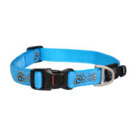 rogz Hund Halsband 'Armed Response' TurqPaw XL