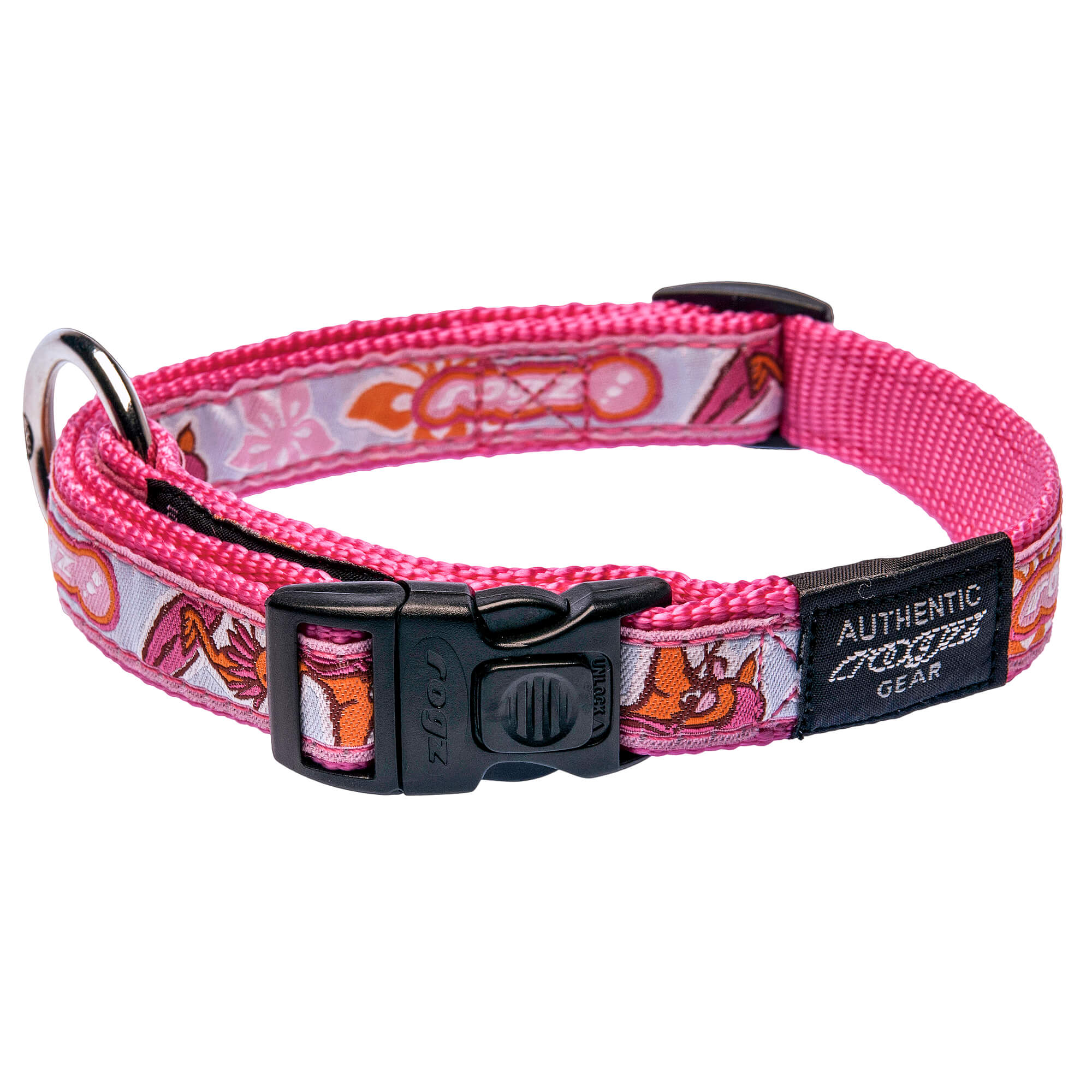 file rogz Hund Halsband 'Scooter' Rogzette M – Bild 1
