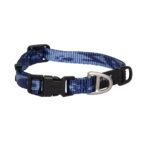 rogz Hund Halsband 'Kilimanjaro' blau S