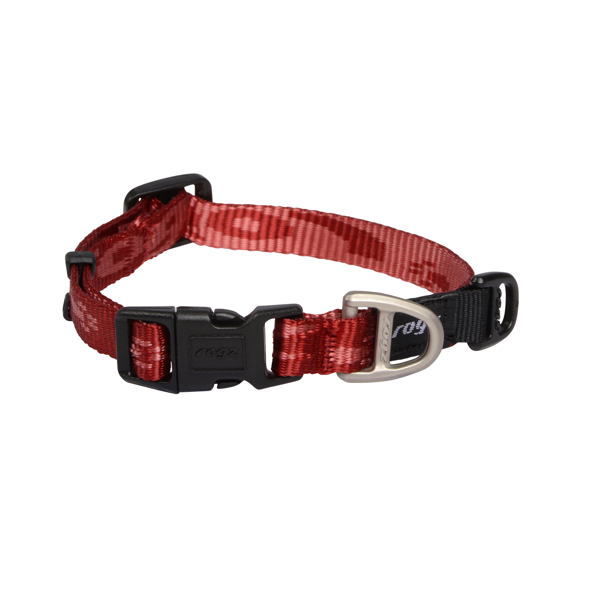 file rogz Hund Halsband 'Kilimanjaro' rot S – Bild 1