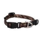 rogz Hund Halsband 'Kilimanjaro' braun S