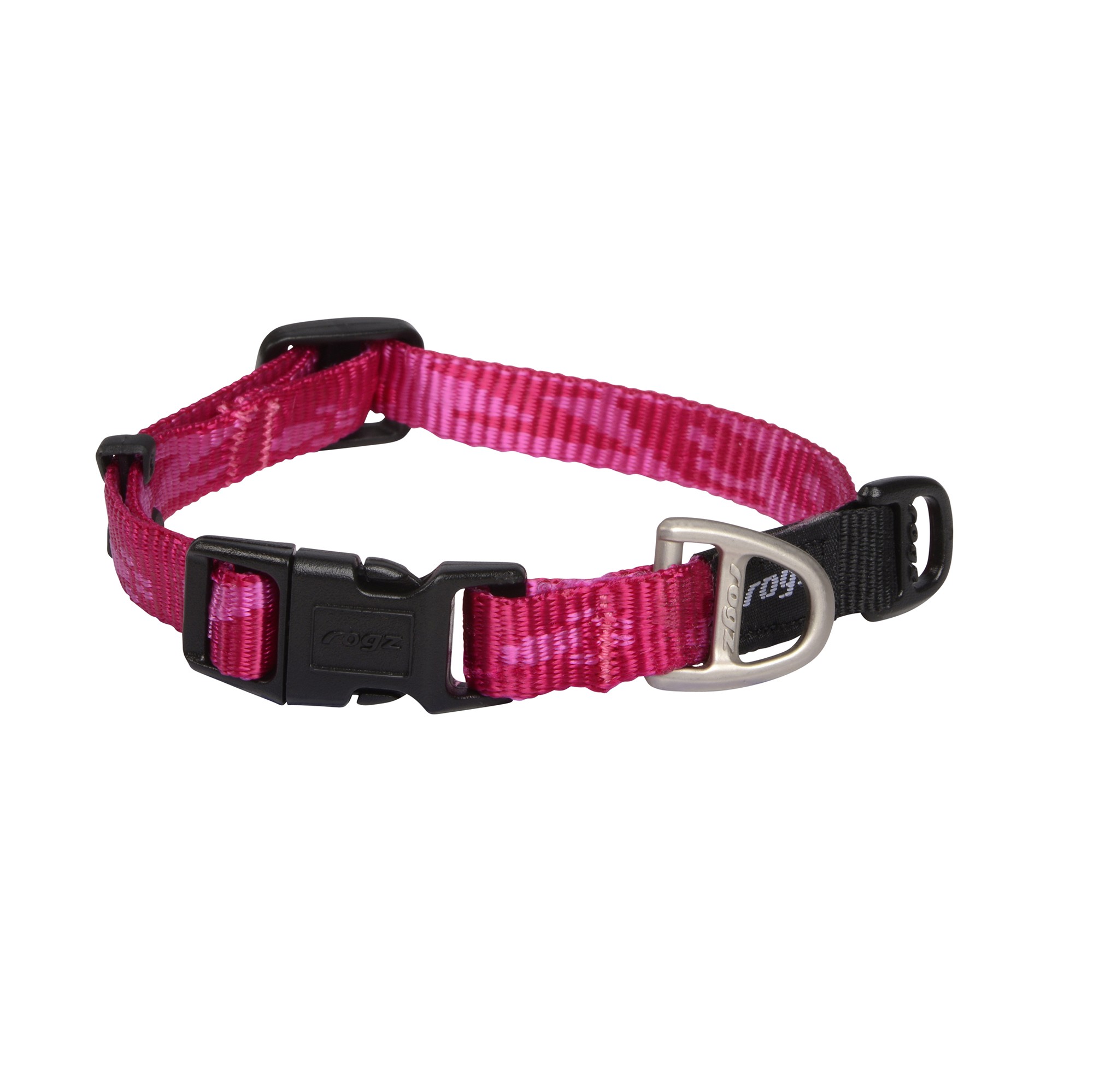 file rogz Hund Halsband 'Kilimanjaro' pink S – Bild 1