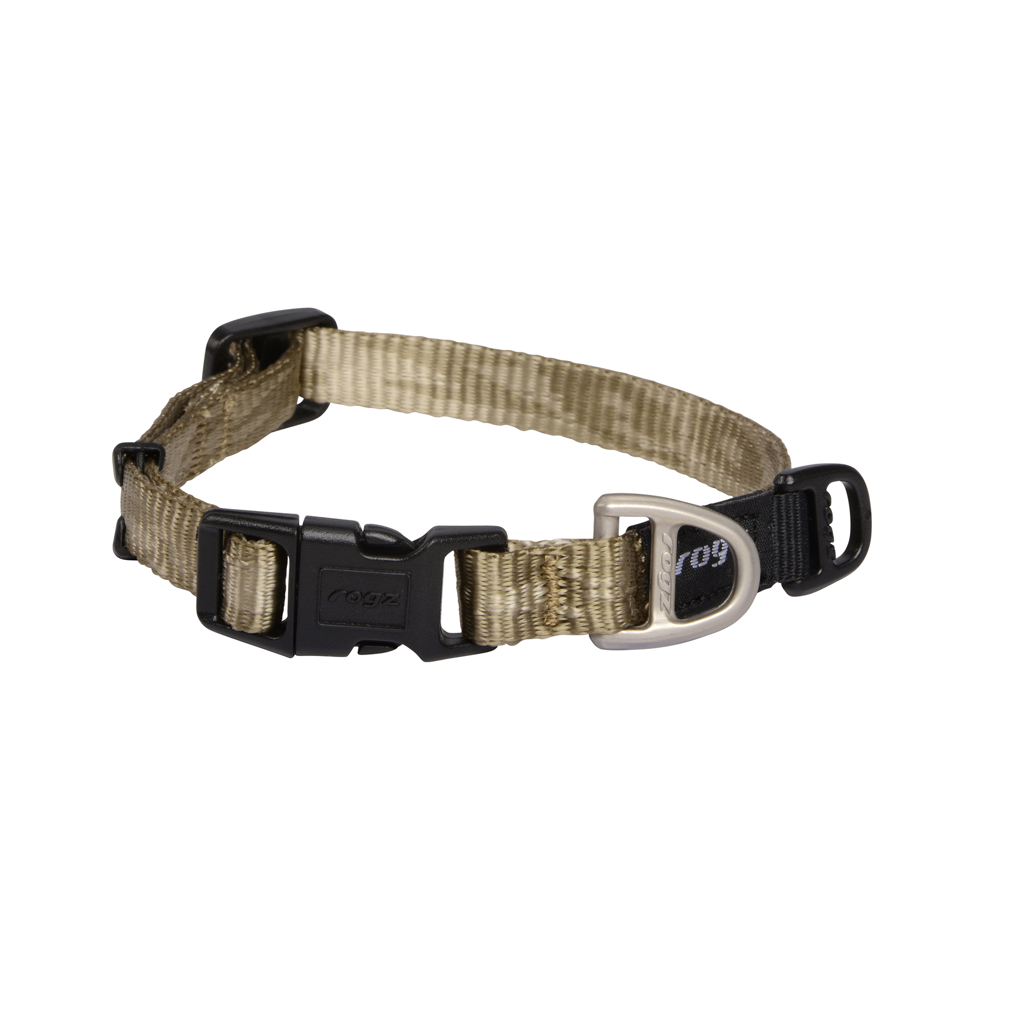 file rogz Hund Halsband 'Kilimanjaro' gold S – Bild 1