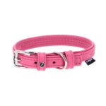 rogz Hund Halsband 'Leather' pink XS