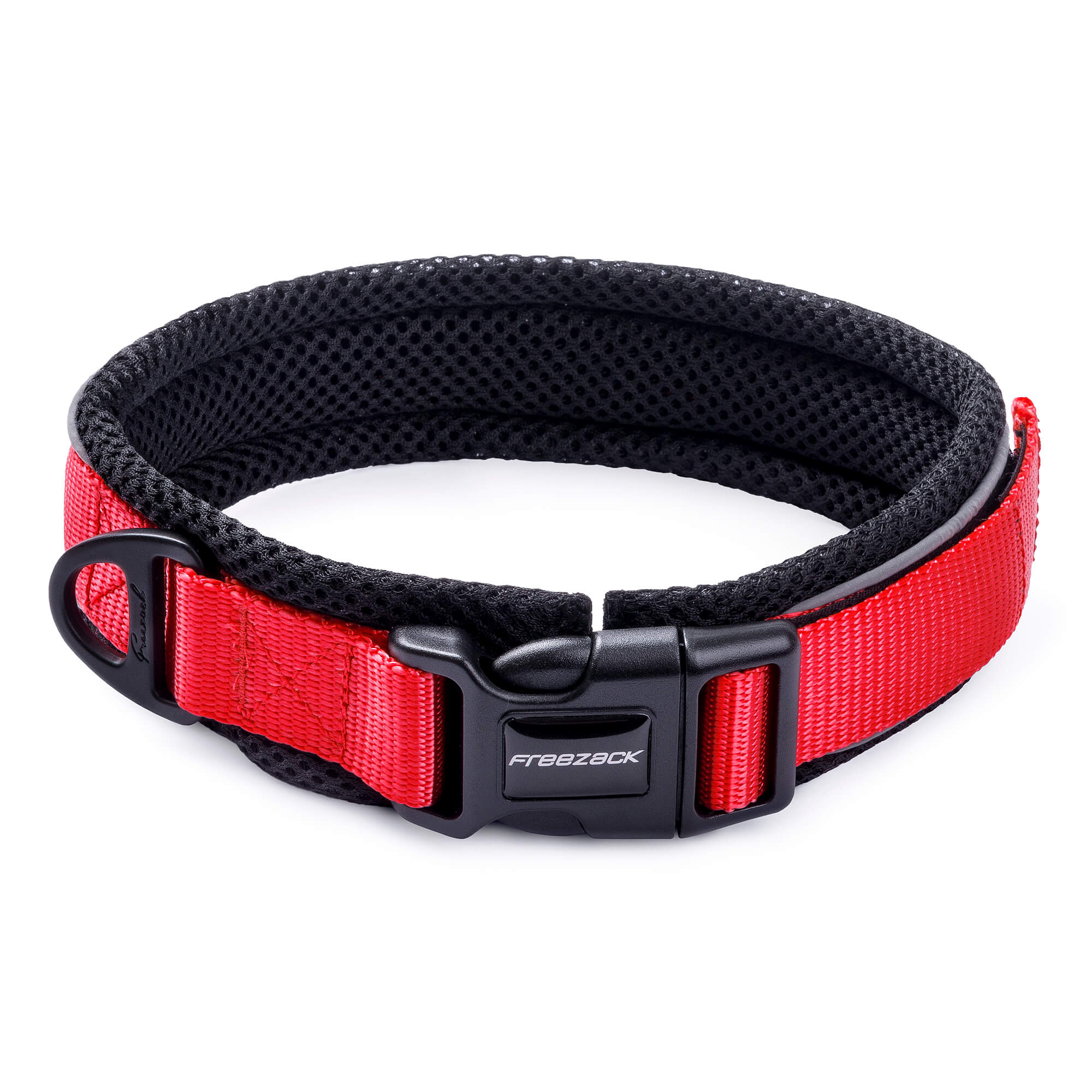 file Freezack Hund Halsband 'Nordic Basic' rot S – Bild 1