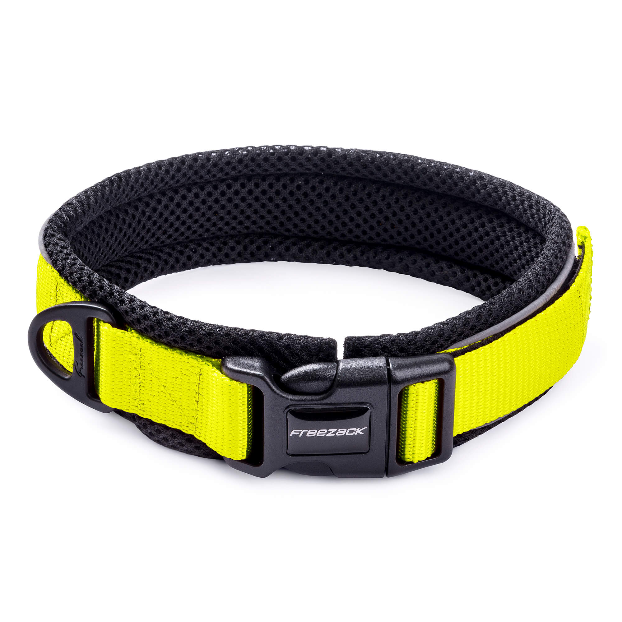 file Freezack Hund Halsband 'Nordic Basic' gelb S – Bild 1