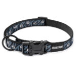 Freezack Hund Halsband 'Alba Reflective' grau S