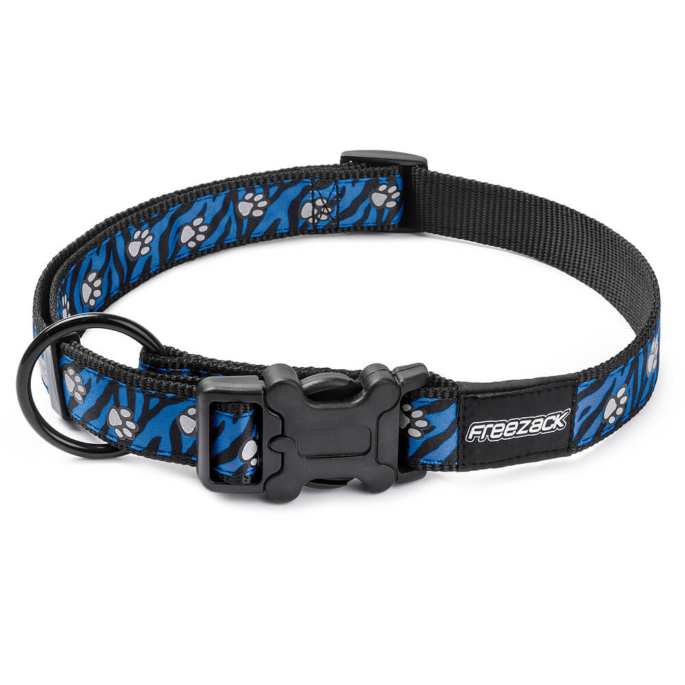 file Freezack Hund Halsband 'Alba Reflective' blau S – Bild 1