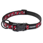Freezack Hund Halsband 'Alba Reflective' rot S