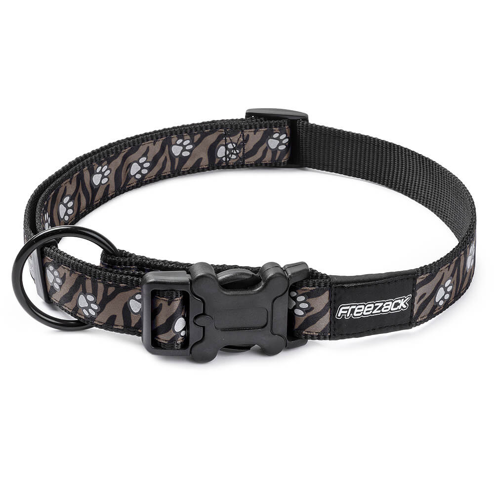 file Freezack Hund Halsband 'Alba Reflective' braun S – Bild 1