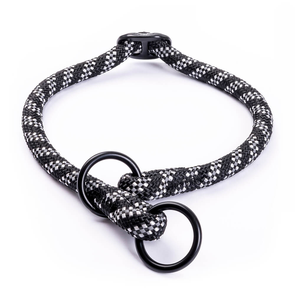 file Freezack Hund Halsband 'Rope' schwarz S – Bild 1