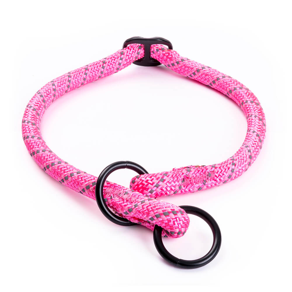 file Freezack Hund Halsband 'Rope' pink S – Bild 1