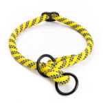 Freezack Hund Halsband 'Rope' gelb S