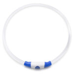 Freezack Hund Leuchthalsband 'Night Light' blau S