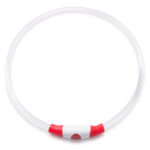 Freezack Hund Leuchthalsband 'Night Light' rot S
