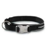 Freezack Hund Halsband mit Signallicht 'Comet' schwarz S