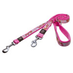 rogz Hund Leine 'Jelly Bean' Rogzette S