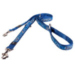 rogz Hund Leine 'Armed Response' NavyZen XL