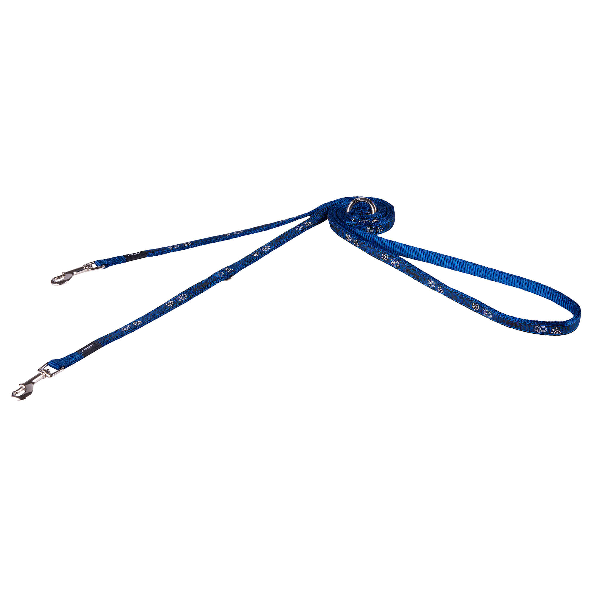 file rogz Hund Leine 'Armed Response' NavyBlue XL – Bild 1
