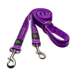 rogz Hund Leine 'Special Agent' PurpleChrome XXL