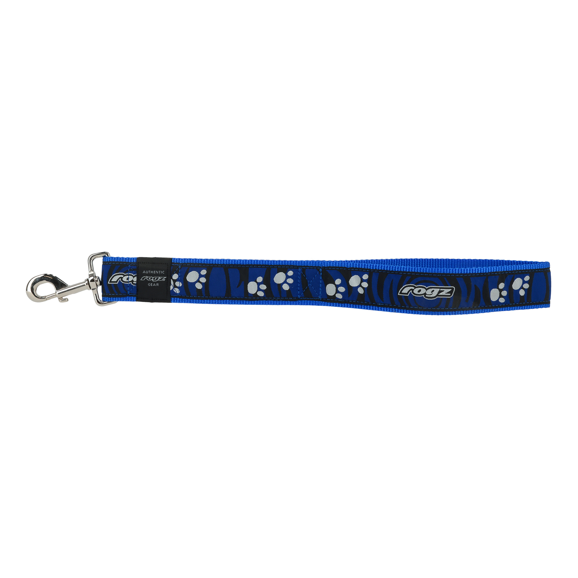 file rogz Hund Leine 'Special Agent' ZebraPaws XXL – Bild 1