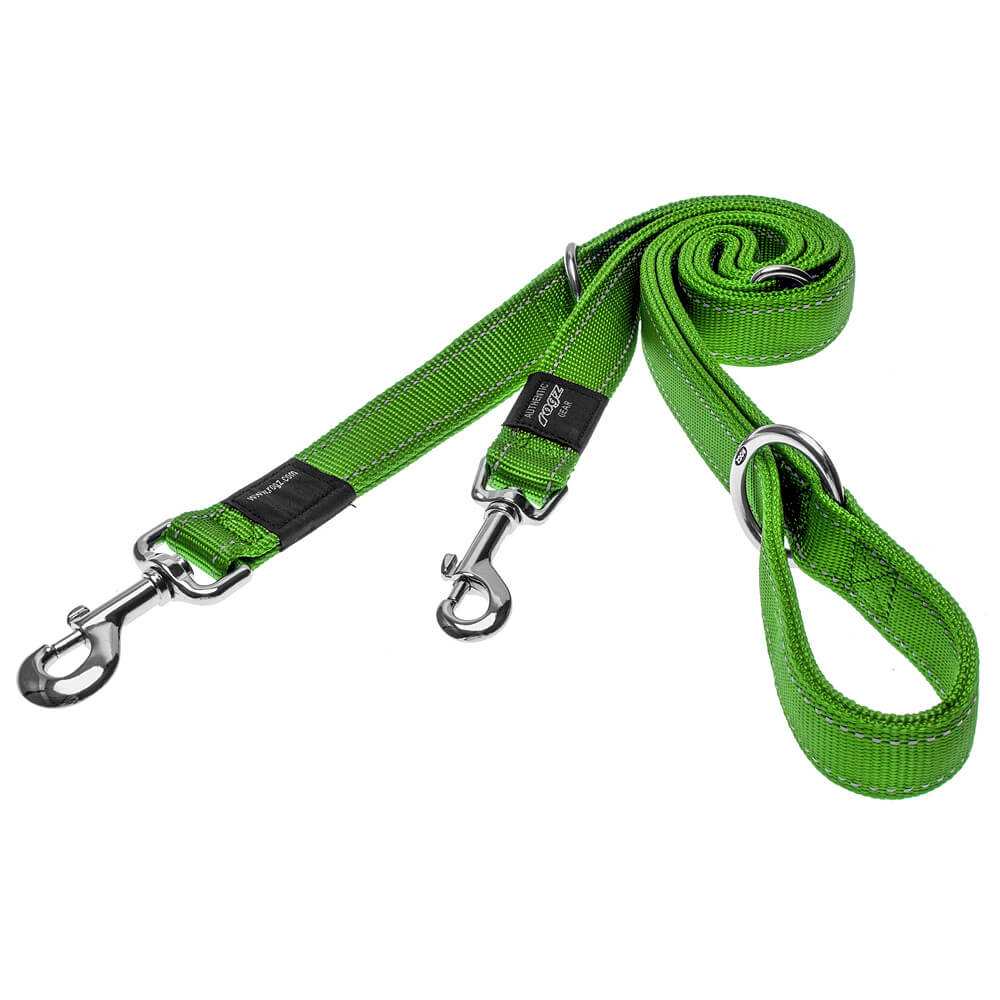 file rogz Hund Leine 'Lumberjack ' lime XL – Bild 1