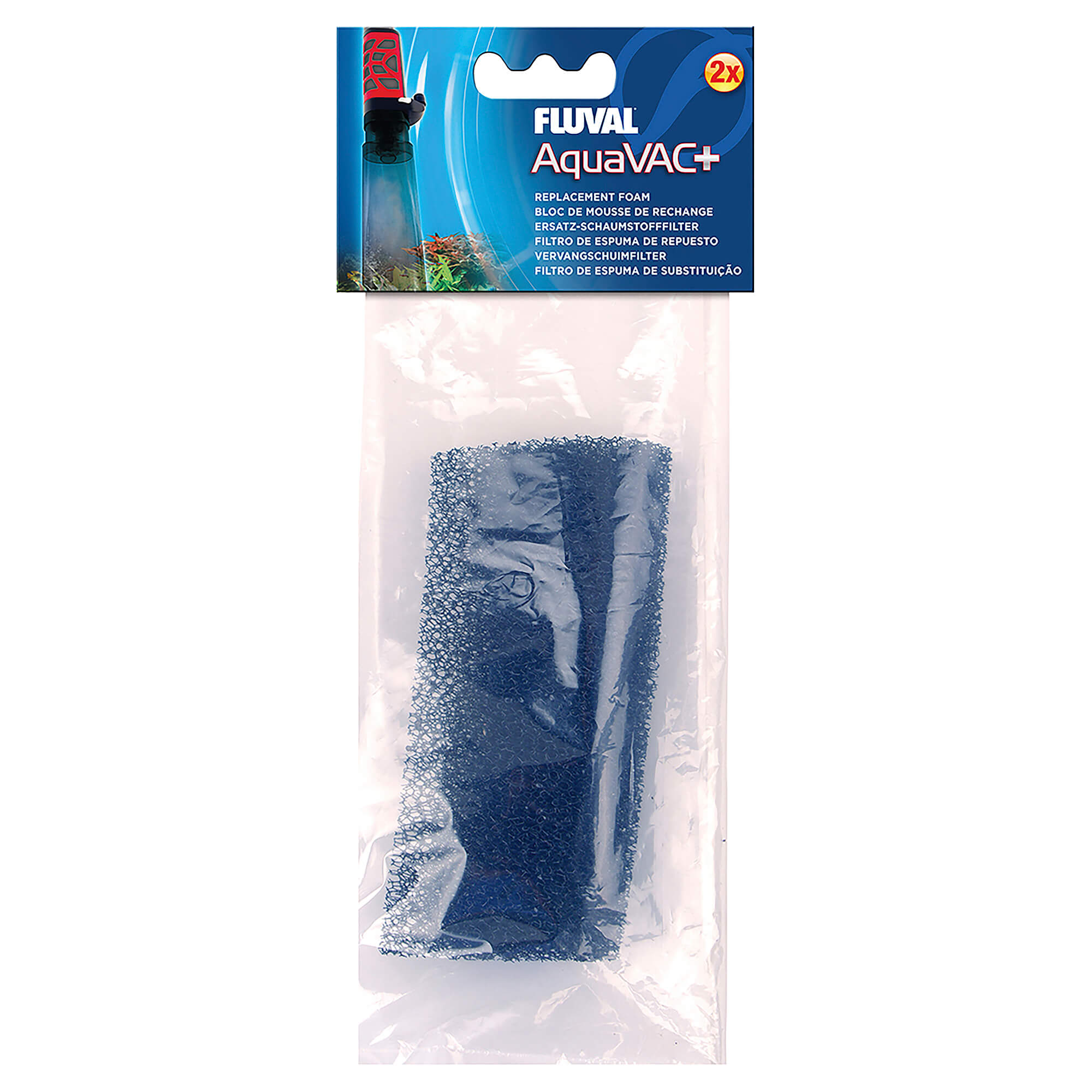 file Fluval Aquarium Schaumstofffiltereinsatz 'AquaVac Plus' – Bild 1