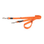 rogz Hund Leine 'Kilimanjaro' orange S