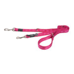 rogz Hund Leine 'Kilimanjaro' pink S