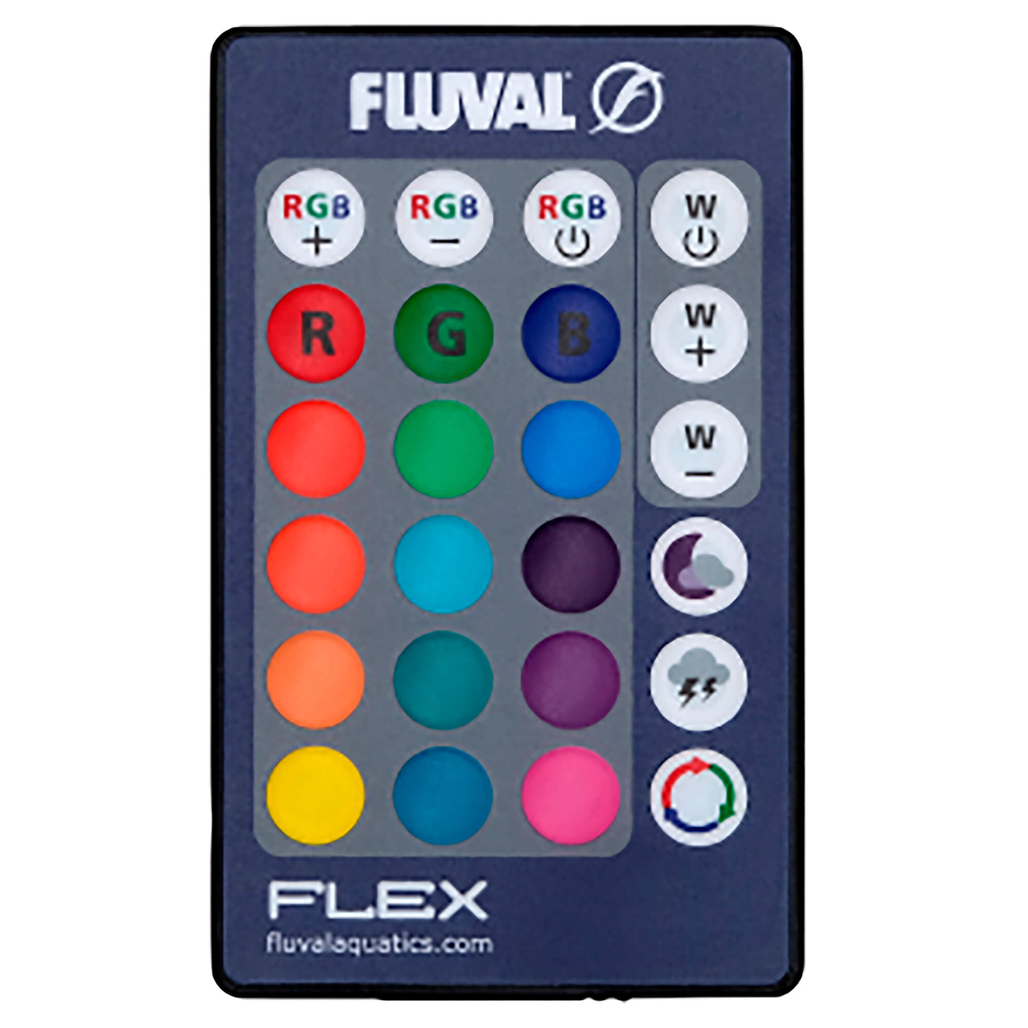 file Fluval Aquarium Fernbediunung 'Flex' – Bild 1