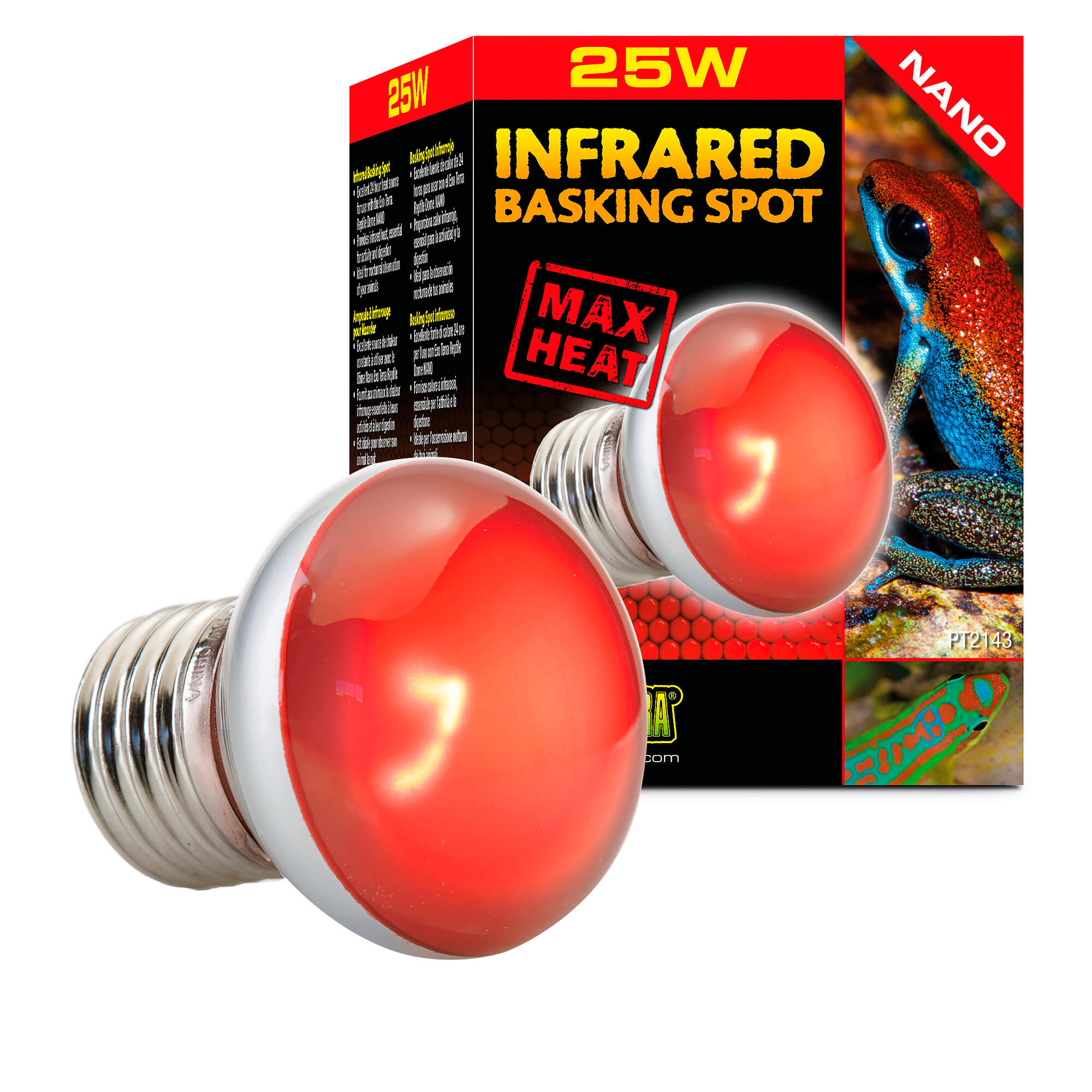 file Exo Terra Terrarium Lampe 'Nano Infrared Basking Spot' – Bild 1