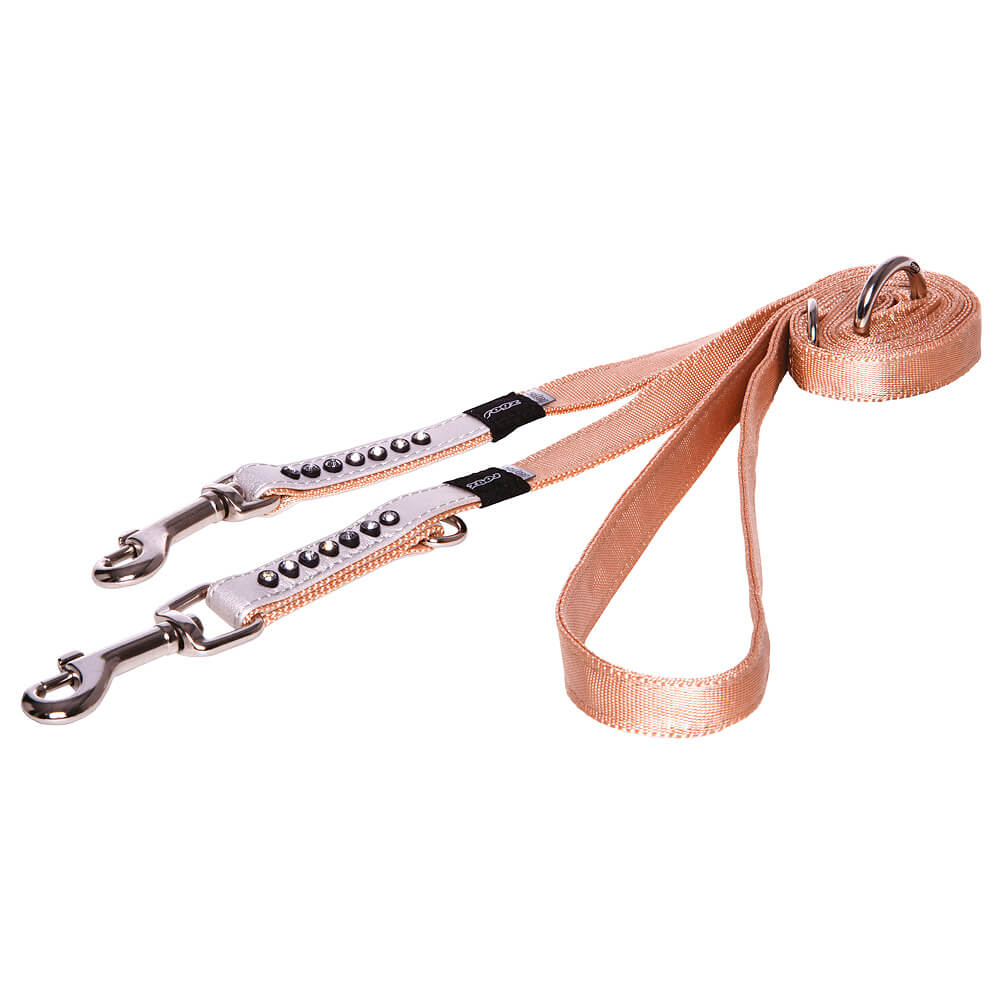 file rogz Hund Leine 'Luna' beige S – Bild 1