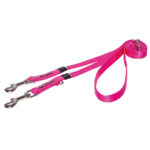 rogz Hund Leine 'Luna' pink M