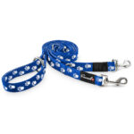 Freezack Hund Leine 'Nordic' blau M