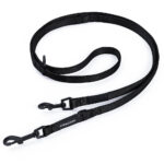 Freezack Hund Leine 'Nordic Basic' schwarz M