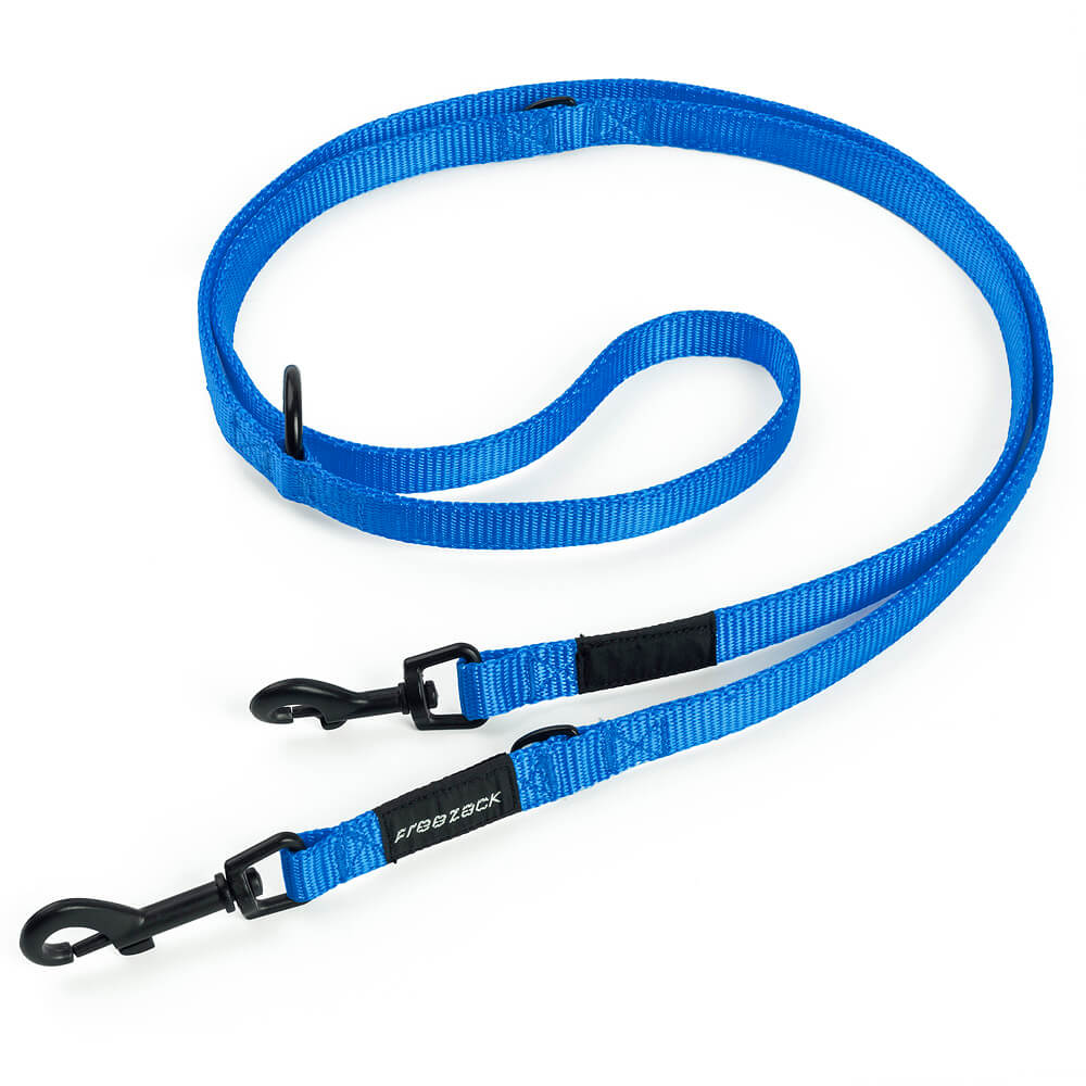 file Freezack Hund Leine 'Nordic Basic' blau M – Bild 1