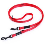 Freezack Hund Leine 'Nordic Basic' rot M