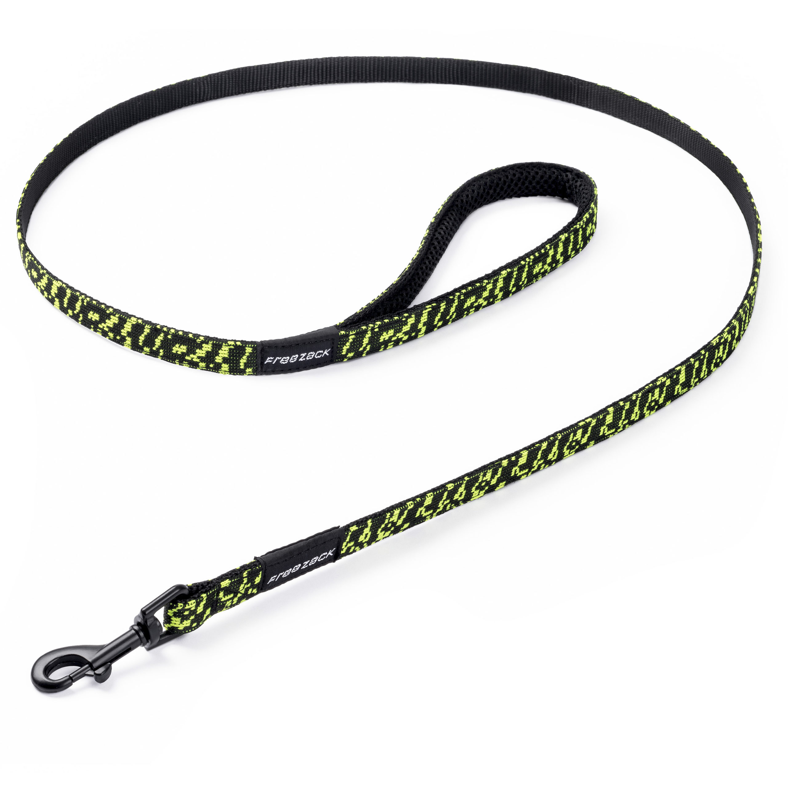 file Freezack Hund Leine 'Fashion Soi' gelb M – Bild 1