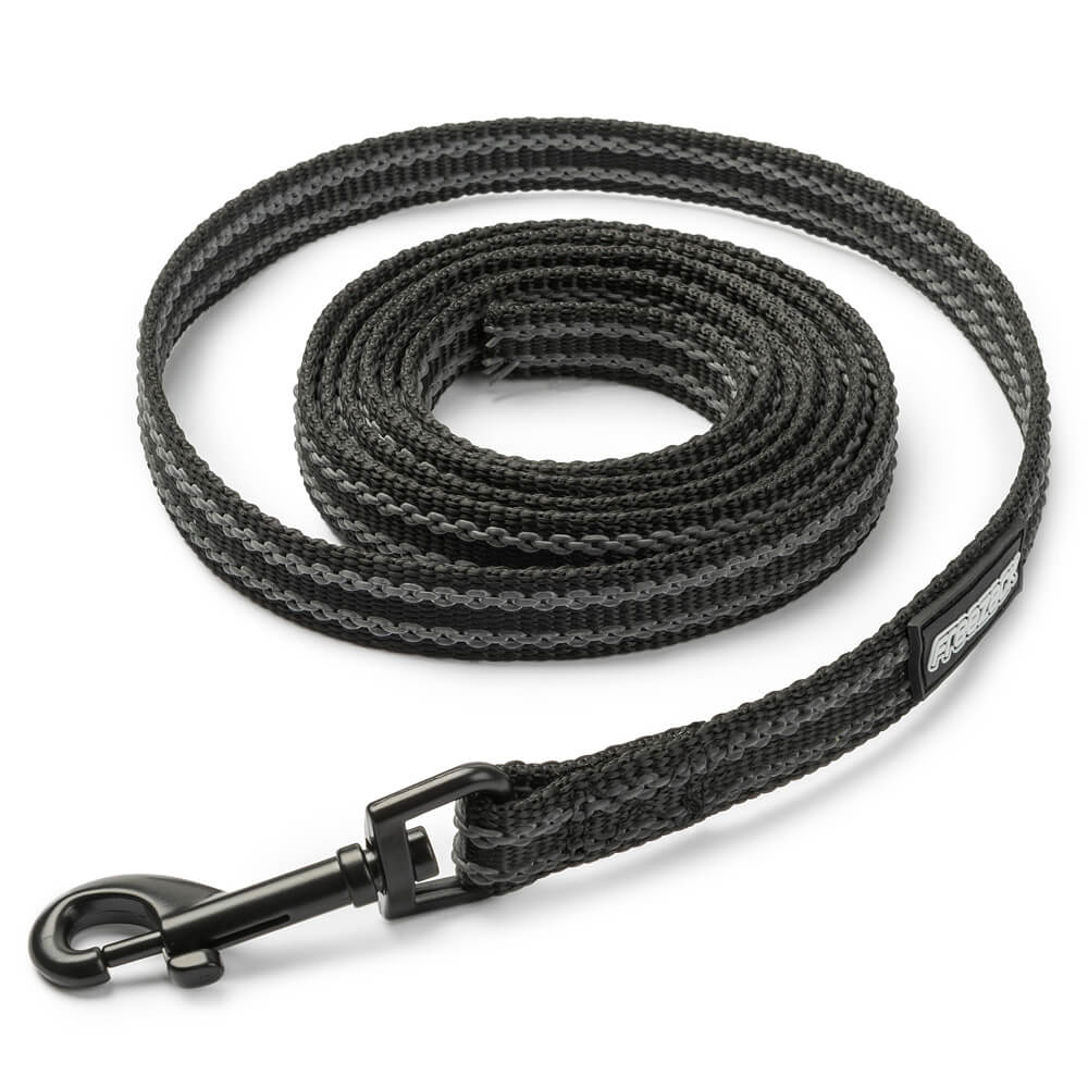 file Freezack Hund Schleppleine 'ABS' schwarz S – Bild 1