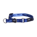 rogz Hund Stop-Halsband 'Matterhorn' blau M
