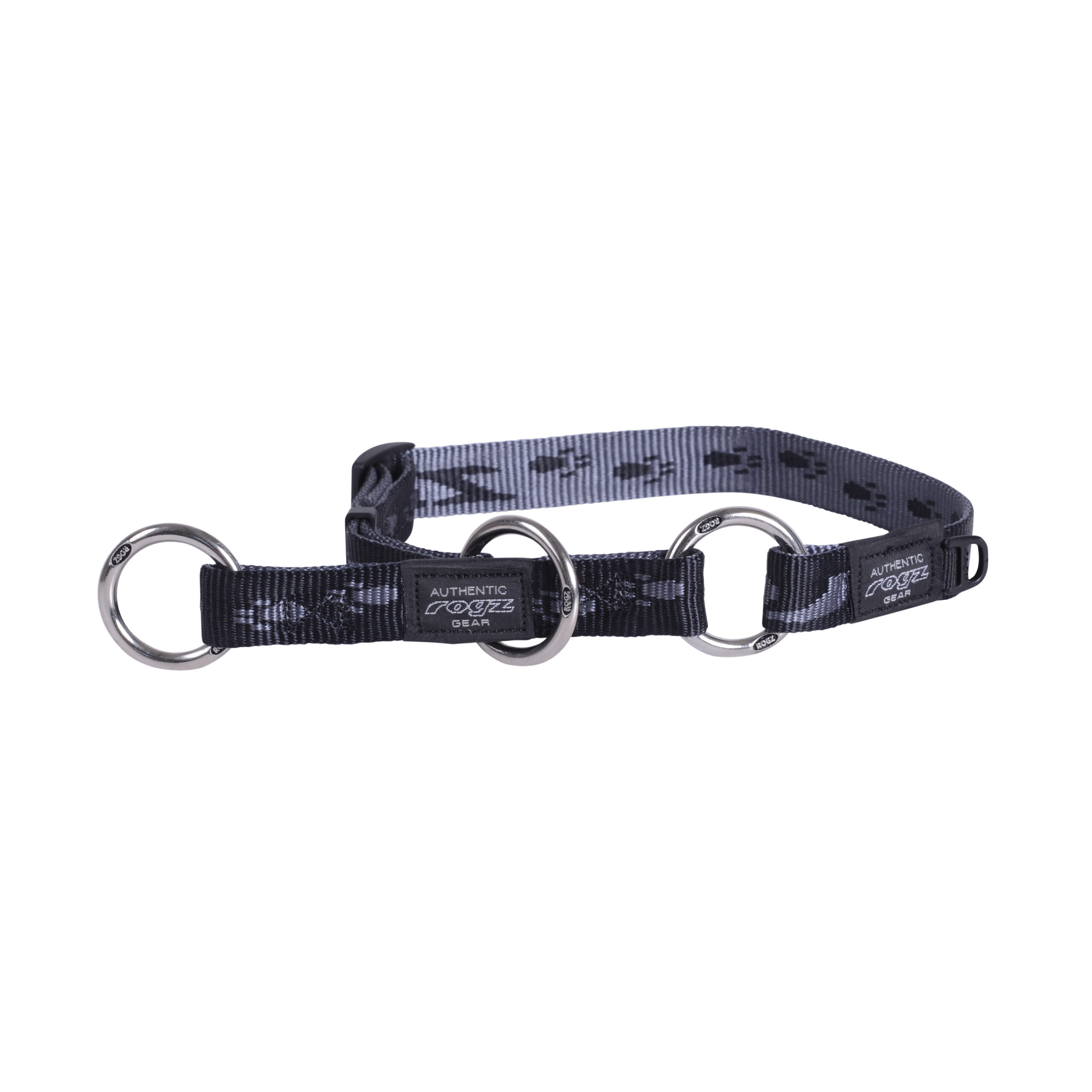 file rogz Hund Stop-Halsband 'K2' schwarz L – Bild 1