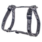 rogz Hund Geschirr 'Jelly Bean' SilverGecko S