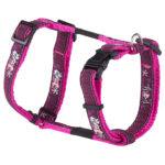 rogz Hund Geschirr 'Jelly Bean' PinkLove S