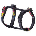 rogz Hund Geschirr 'Jelly Bean' MultiBone S