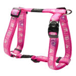 rogz Hund Geschirr 'Armed Response' PinkPaw XL